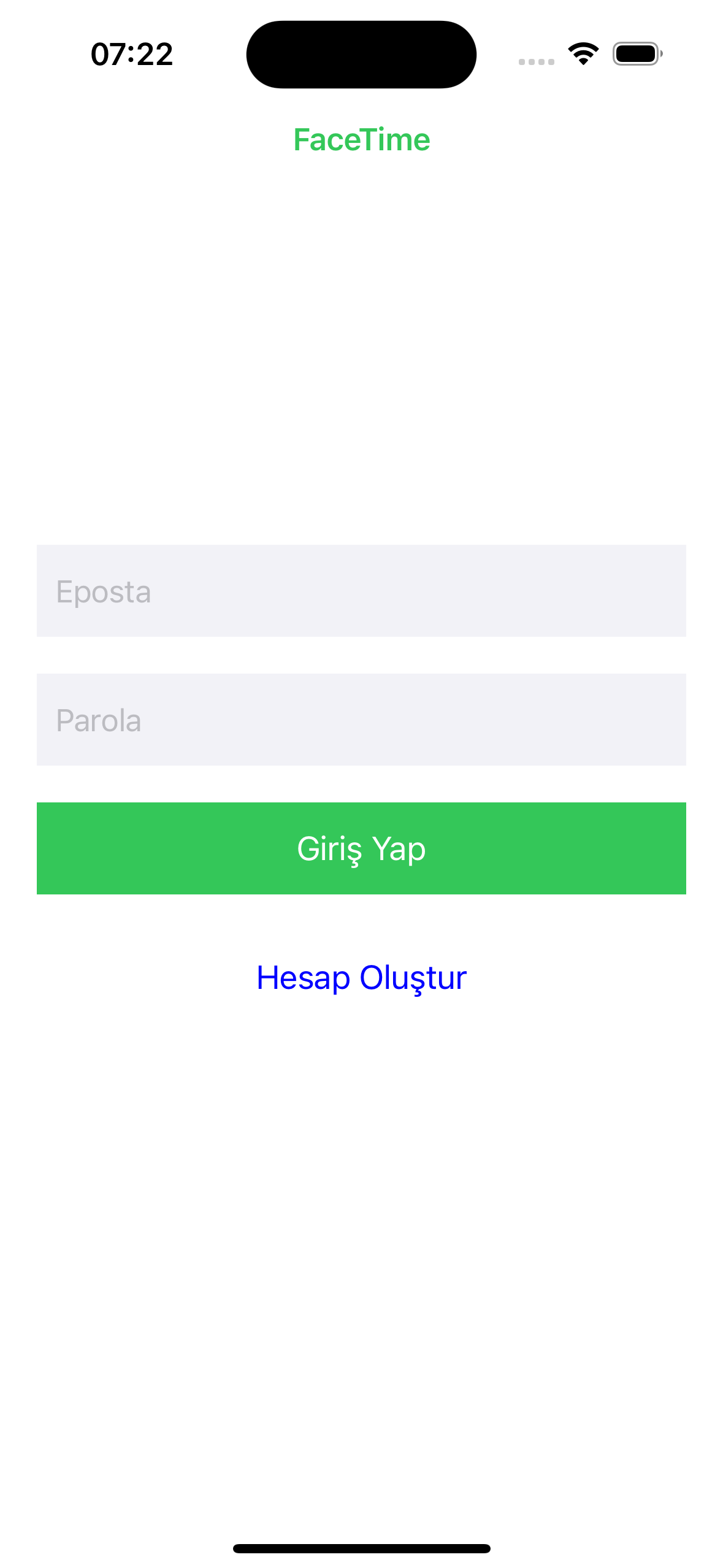 FaceTime Image