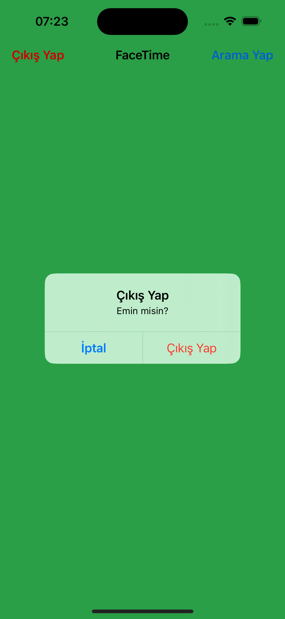 FaceTime Image