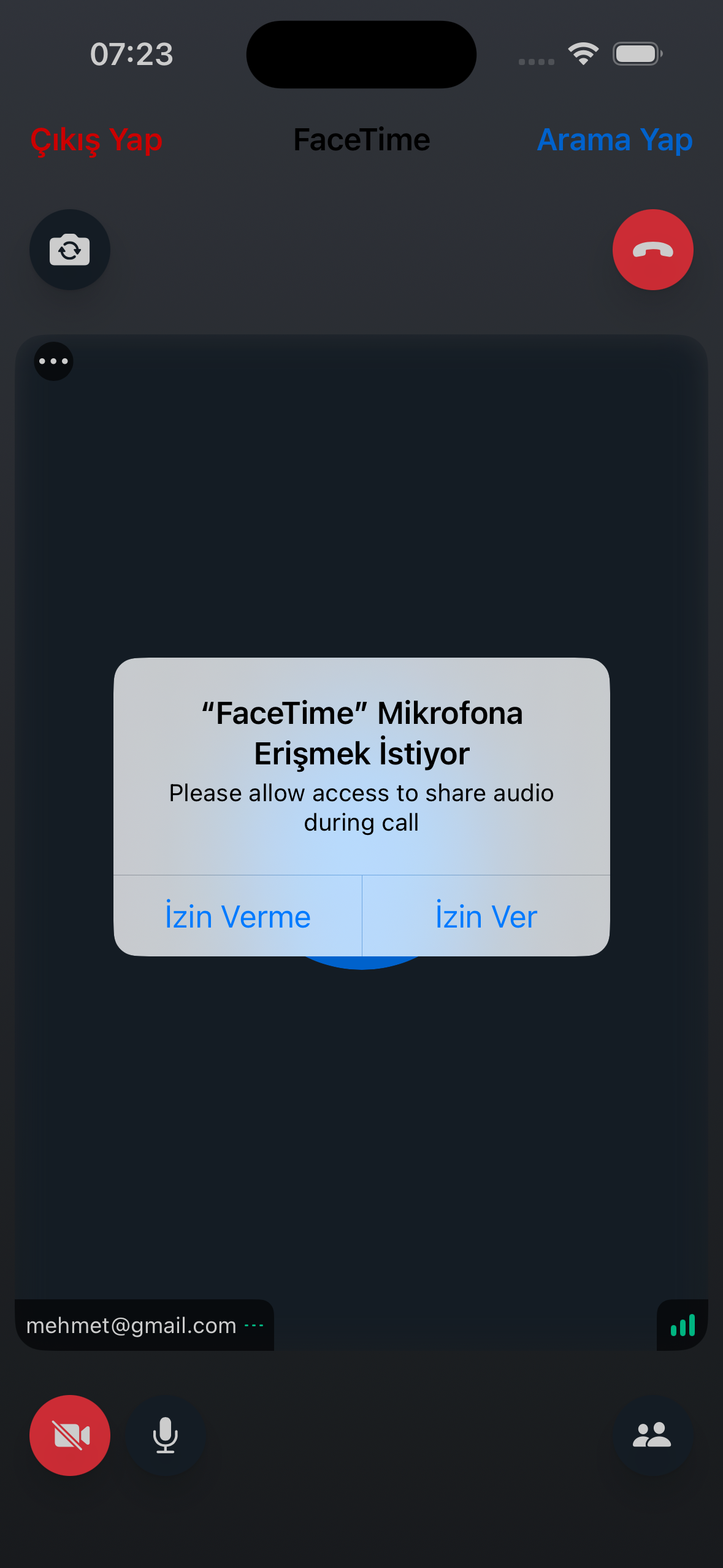 FaceTime Image