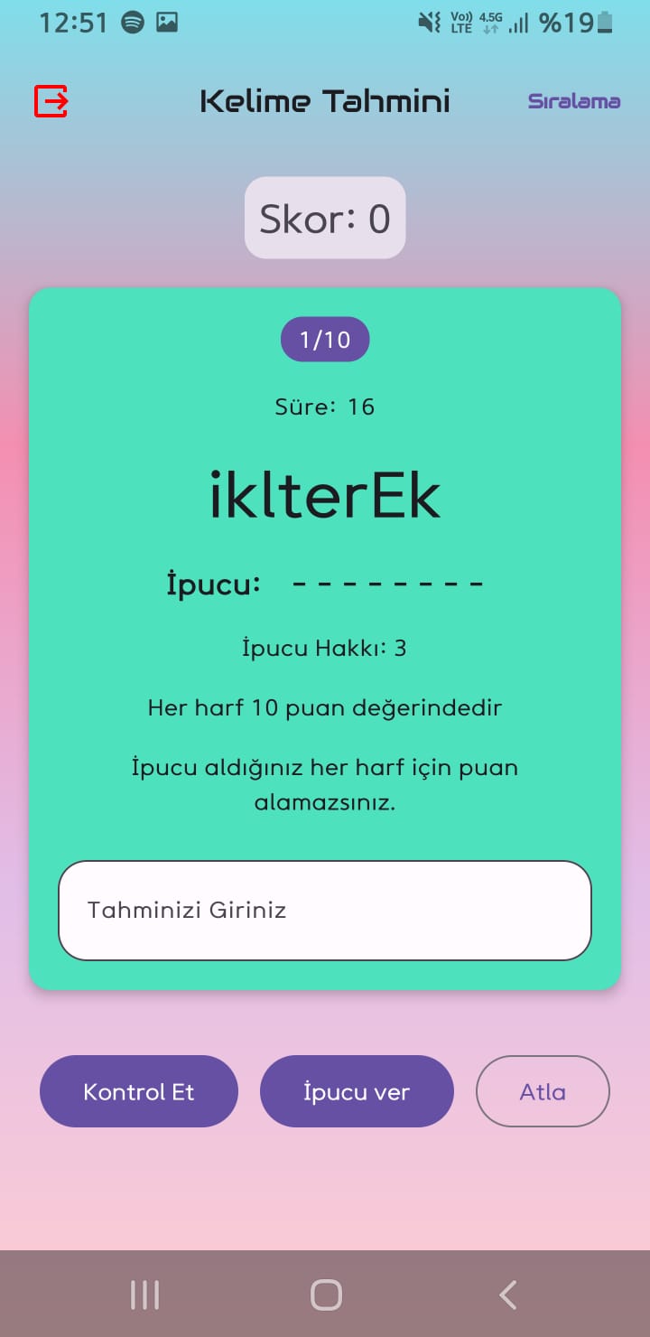 Word Guss Game Image