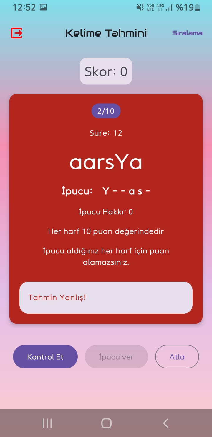 Word Guss Game Image
