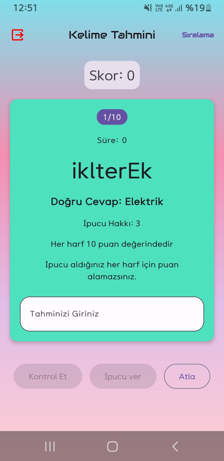 Word Guss Game Image